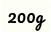 200g