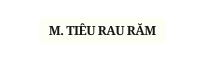 M TIÊU RAU RĂM