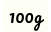 100g