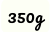 350g