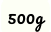 500g