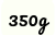 350g