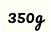 350g