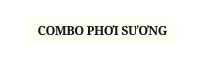 COMBO PHƠI SƯƠNG