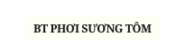 BT PHƠI SƯƠNG TÔM