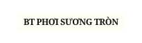 BT PHƠI SƯƠNG TRÒN